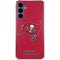 NFL Tampa Bay Buccaneers Distressed Galaxy A35 5G Clear Case